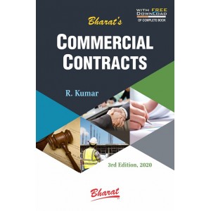 Bharat's Commercial Contracts by R. Kumar (With Free Download)